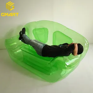 Gmart 사용자 정의 Wohnzimm 모델 거실 애완 동물 타원형 보호 좌석 소파 가구 전기 Infla Inflatable 소파