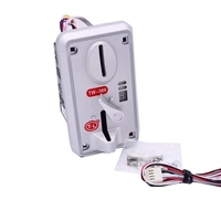 Vente en gros TW-389/131 Accepteur de pièces intelligent CPU et sélecteur de jetons pour machines d'arcade à monnayeur et accessoires de machines de divertissement