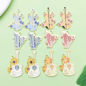 Pendentifs Thème Instrument de Musique en Alliage pour Bijoux DIY, Accessoires Cadeau Unisexe, Pendentif Tendance en Alliage de Zinc - Product Image 1