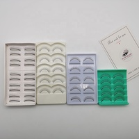 Xiaomi mijia — ensemble de faux-cils, 5 paires, extensions de cils, pour entraînement, pratique