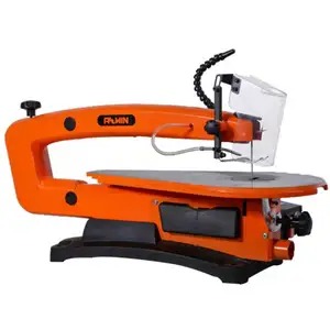 Powerful 120w motor scroll saw 50mm cutting wood scroll saw