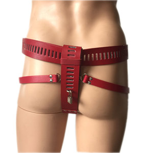 Attrezzatura SM per la tortura, mutande da uomo con cintura di castità, pantaloni anti-masturbazione, bondage, allenamento, alternativa al pene, gusto adulto - Product Image 4