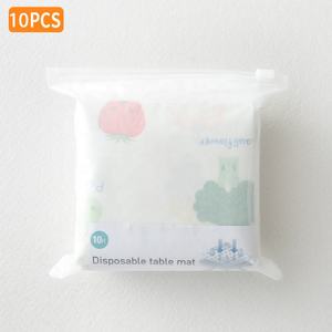 Personalizado barato pegajosa del medio ambiente desechables número educativos manteles para Gallina suave - Product Image 5