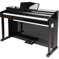 Factory Direct Reliable Quality Non-second-hand 88-key Black Digital Piano Keyboard Instrument Plastic Housing USB/MIDI Artdream