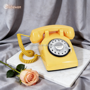 Teléfono Antiguo Rojo Vintage, Libro de Visitas para Bodas y Grabadora de Voz Digital para Despedidas de Soltera y Reuniones Familiares - Product Image 2