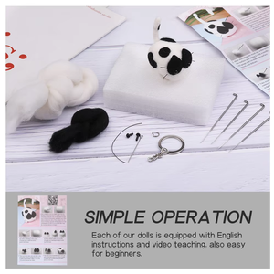 ผ้าขนสัตว์แบบทำมือสำหรับแมว - Product Image 3