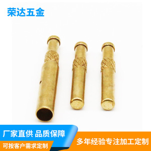 หมุดทองเหลือง Rongda รุ่น T202252 ขนาดสูงสุด 150 มม. ผิวเรียบ ผลิตตามแบบ OEM ปรับแต่งได้ - Product Image 5