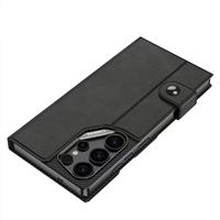 Offre Spéciale étui en cuir PU pour Samsung Galaxy S25 S24 Ultra S23 étui portefeuille béquille pour Samsung S23 S24 S25 Ultra livraison gratuite