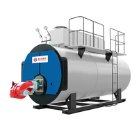 Chaudière à vapeur au gaz de synthèse pour la pasteurisation du lait