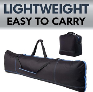 Échantillon Gratuit Qunature – Sac de Ski Rembourré à Roulettes pour l'Hiver, Double Ski, Snowboard, Voyage, Étanche, Cuir Véritable, Roulettes Détachables - Product Image 2