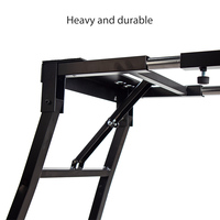 Yinyu KS260 Heavy Duty Adjustable Keyboard Stand 150kg Capacity Foldable Professional Stage Equipment