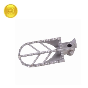 Repose-pieds universels en aluminium pour moto Repose-pieds réglables pour moto - Product Image 4