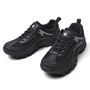 Chaussures de randonnée pour homme, hauteur mi-mollet, imperméables et antidérapantes, pour usage extérieur - Product Image 4