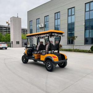 Carrito de Caza de Diseño Moderno 2026, Autobús Turístico de 6 Asientos, Carrito de Golf Eléctrico de Patrulla - Product Image 6