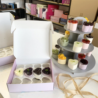 Wholesale Cake Packaging Paper Box Custom Logo Mailer Box Packing Boxes for Sweet Cake Packing
