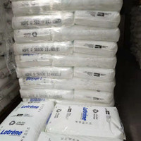 Granulés vierges HDPE Q 5502BN/HHM 5502BN MFR 0.35, résine HDPE vierge de qualité alimentaire pour le soufflage de contenants