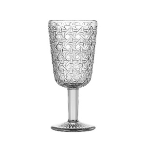 Màu Xanh Lá Cây ChiếC cốc thủy tinh màu mô hình dập nổi đám cưới cổ điển rượu uống ly thủy tinh ly pha lê - Product Image 2
