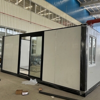 MZECOHOUS Tiny Homes Prêtes à être expédiées Maison conteneur Restaurant conteneur avec cuisine Maison mobile pliable de 20 pieds