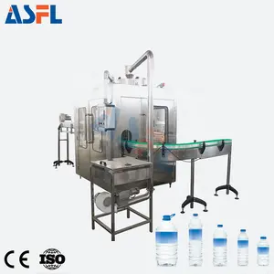 Hot Sale Complete Bottle Pure Water Production Line Filling Machine