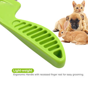 Peigne à poux en acier inoxydable pour chiens et chats - Product Image 5