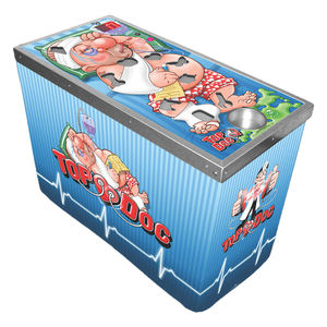 Parc d'aventure Top Doc Carnival : Jeu de compétition interactif en métal pour activités de plein air, Défi de compétences, Jeu d'opération électrique, Parcs de trampolines - Product Image 1