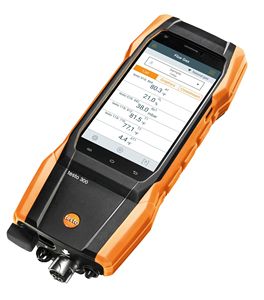 ชุดวิเคราะห์การเผาไหม้เชิงพาณิชย์แบบ testo 300 Pro เครื่องวิเคราะห์การเผาไหม้แบบ testo 300 Pro ปรึกษาฝ่ายบริการลูกค้า PR - Product Image 1