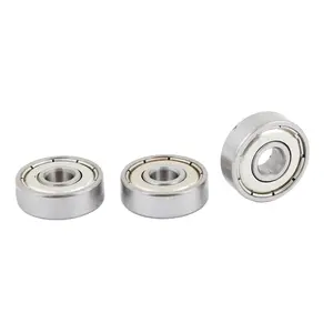 High Speed Chrome Steel Miniature Deep Groove Ball Bearing 6*19*6mm 6x19x6 626Z 626ZZ 626-2Z 626RS 626-RS 626-2RS