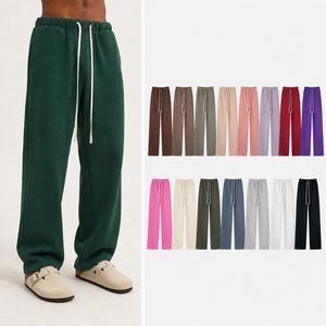 <span class=keywords><strong>Pantaloni</strong></span> da Uomo Casual <span class=keywords><strong>con</strong></span> Coulisse, Personalizzabili <span class=keywords><strong>con</strong></span> Logo, di Alta Qualità, 350 Grammi, Pesanti, Modello Largo, della Fabbrica Hoodie Factory - Product Image 1