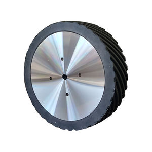 سعر المصنع مباشرة منصات الاحتكاك محرك ارتداء المقاومة المطاط عجلة من البوليوثيرين - Product Image 5