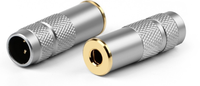 Connecteurs audio femelles TRRS 3,5 mm à 4 pôles plaqués or