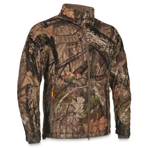 Veste de chasse respirante et coupe-vent pour homme en toile Softshell pour l'hiver - Product Image 4