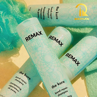 Bouteille de shampooing vide en HDPE de 236 ml, emballage en plastique en gros