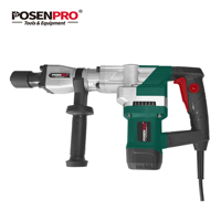 Marteau perforateur de démolition électrique industriel 1200W 65mm robuste pour bricolage, directement de l'usine