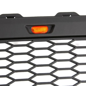 F150 <span class=keywords><strong>1995</strong></span>-2003 nero ABS griglia del paraurti anteriore stile Raptor con lettere e luci a LED griglia a nido d'ape griglia griglia per <span class=keywords><strong>Ford</strong></span> - Product Image 5