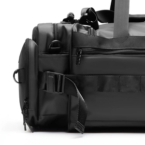 OEM Logo Large 60L 90L Moda TPU Tote <span class=keywords><strong>Duffel</strong></span> <span class=keywords><strong>Bag</strong></span> para hombres Ropa Viajes al aire libre Camping Senderismo Yoga Deportes Mochila de hombro - Product Image 5