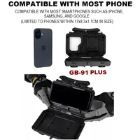 Taktische MOLLE Handybox V2 Jagdweste Navigationsboard Sofort-Equipment-Tasche für CS Paintball Spiele P5603