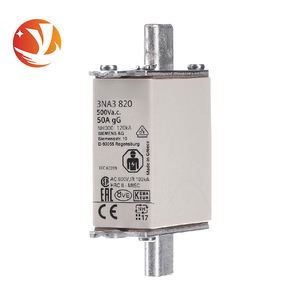 Neuf et original, SIEMENS 3NA3 820 3NA3820, fusible HRC basse tension, contrôleur programmable PLC - Product Image 1