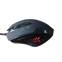 Nouveaux produits tendance souris de bureau filaire Usb, souris de bureau pour ordinateur portable, souris industrielle