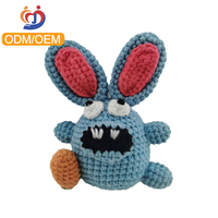 Buat Boneka Rajut Sendiri, Mainan Boneka Rajut Tangan, Boneka Hewan Isi Rajutan, Boneka Rajut Buatan Tangan Kustom