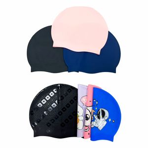 Fabrika OEM özelleştirilmiş yüksek elastikiyet Unisex yetişkin özel silikon yüzmek kap su sporları yüzme kap silikon - Product Image 1