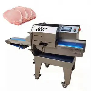 Rebanadora de carne de acero inoxidable a buen precio, rebanadora de plátano, rebanadora con precio de fabricante