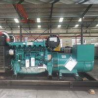 Moteur diesel marin Weichai WP6, moteur embarqué pour bateau, boîte de vitesses, démarrage électrique, 100 ch-250 ch
