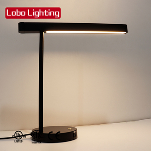 Ul được liệt kê kỳ nghỉ Trọ Ánh sáng lịch thi đấu khách sạn trong Nhà Phòng Ngủ Led Bàn ánh sáng cảm ứng bảng đèn với USB sạc - Product Image 2