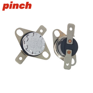 Ksd301 <b>Temperature</b> <b>Controller</b> 40-160C 250V 10A Normally Closed With Bakelite Ring For Appliance Use - Product Image 1