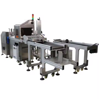Machine tout-en-un de détection de marquage laser par pagination automatique et positionnement visuel |   pour l'industrie de l'emballage