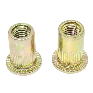 Nhà Máy Bán buôn cung cấp dịch vụ gia công chính xác bền thép không gỉ nhôm đinh tán Nut M6 thiết bị công nghiệp - Product Image 4