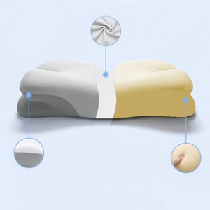 Almohada de Espondilosis <span class=keywords><strong>cervical</strong></span> de rebote lento Almohada <span class=keywords><strong>cervical</strong></span> de espuma viscoelástica para cuello - Product Image 5