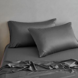 Tre tấm ga trải giường Set Hot Bán Oeko-Tex 100% tre tấm ga trải giường biểu tượng tùy chỉnh và Kích thước bộ đồ giường tre đặt thân thiện với môi vua - Product Image 3