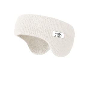 Couvre-oreilles d'hiver en fausse fourrure de vison pour hommes et femmes, <span class=keywords><strong>cache</strong></span>-oreilles en peluche double couche, couvre-oreilles thermiques doux - Product Image 5