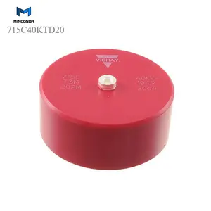 (Ceramic Capacitors 2000 pF 20% Disk, MetalFitting Threaded) 715C40KTD20